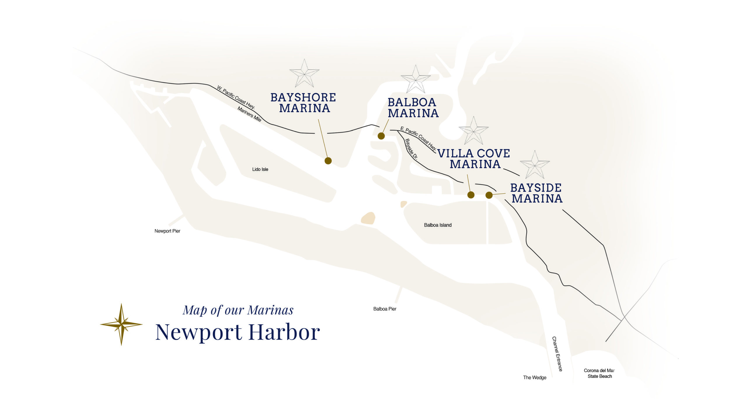 fashion island newport beach map