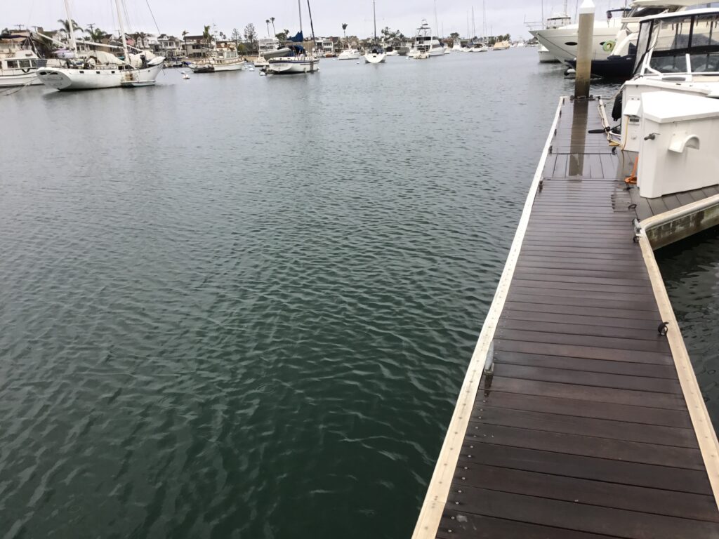 Newport Beach Marinas Available Slips