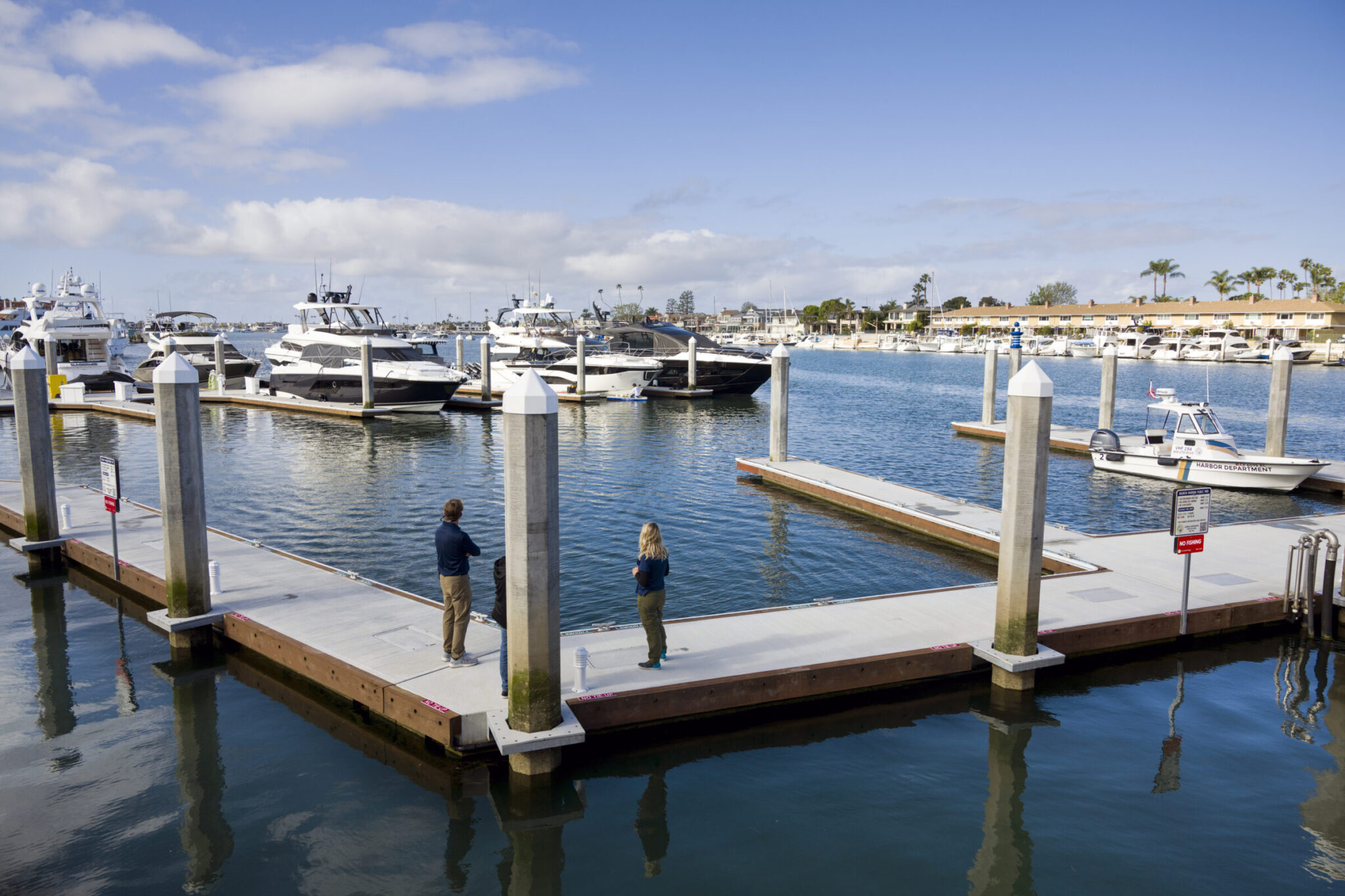 Newport Beach’s Largest Public Pier Now Open